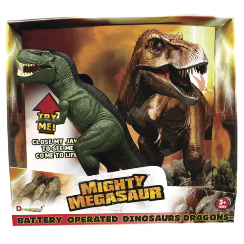 Mighty Megasaur: Interaktivn dinosaurus - Tyrannosaurus-REX - Cena : 345,- K s dph 