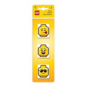 LEGO Iconic Guma LEGO hlavy - 3 ks - Cena : 87,- K s dph 