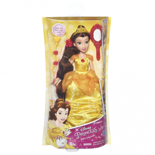 Disney Princess panenka s vlasovmi doplky - Cena : 617,- K s dph 
