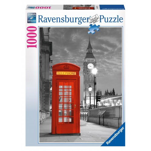 Puzzle Londn Big Ben 1000 dlk - Cena : 379,- K s dph 