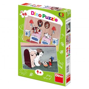 Puzzle Pohdky s pejsky 2x48D - Cena : 126,- K s dph 