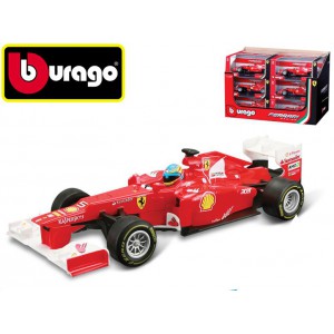 Bburago 1:32 Ferrari Racing Scuderia F2012 Fernando Alonso - Cena : 491,- K s dph 