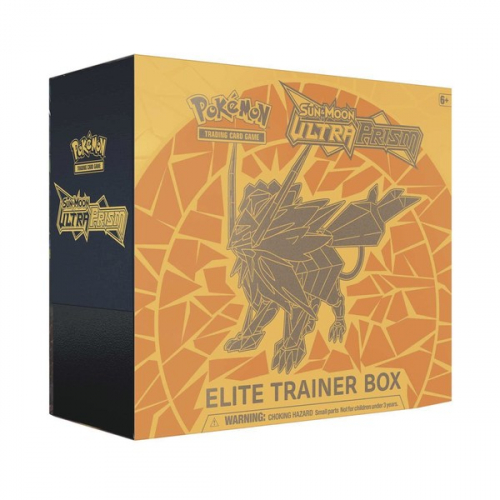 POK: SM5 Ultra Prism - Elite Trainer Box (1/10) - Cena : 1006,- K s dph 