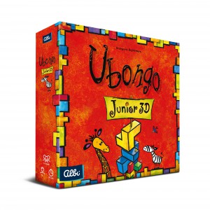 Ubongo Junior 3D - Cena : 676,- K s dph 
