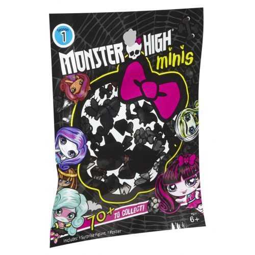 Monster High minis - Cena : 159,- K s dph 