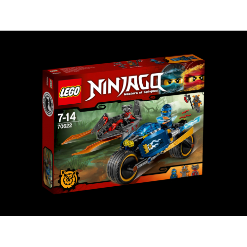 LEGO Ninjago 70622 -  Poutn blesk - Cena : 389,- K s dph 