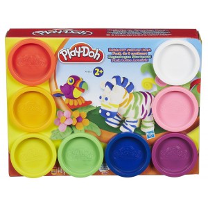 Play-Doh Zkladn sada 8 ks - Cena : 173,- K s dph 