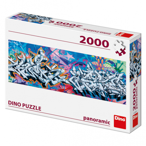 Puzzle Grafitti 2000D panoramic - Cena : 265,- K s dph 