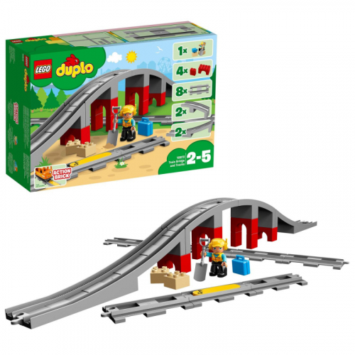 LEGO DUPLO 10872 - Doplky k vlku - most a koleje - Cena : 438,- K s dph 