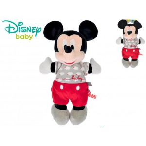Mickey Mouse Baby plyov 30cm 0m+ - Cena : 389,- K s dph 