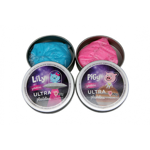 Ultra Plastelna Lilly & Pigy galaktick 50g - Cena : 129,- K s dph 