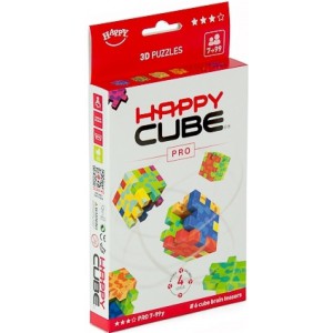 Hlavolamy Happy cube PRO 6 ks v krabice, obtnost 7+ let (Profi Cube) - Cena : 403,- K s dph 