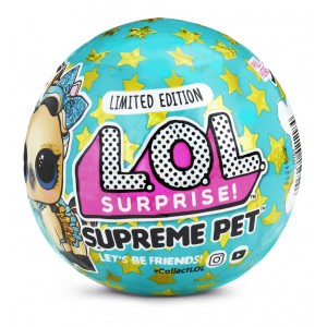 L.O.L. Pets Supreme Limited Edition, Svatebn konek, PDQ - Cena : 229,- K s dph 