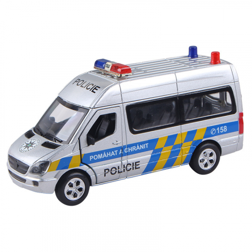 Auto Policie Mercedes-Benz 1:32 - Cena : 296,- K s dph 