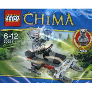 LEGO CHIMA 30251 - Winzars Pack Patrol - Cena : 117,- K s dph 