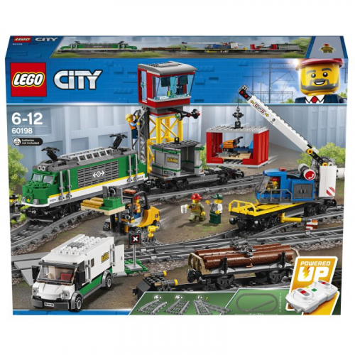 LEGO® City 60198 - Nákladní vlak - Cena : 3556,- Kč s dph 