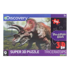3D Puzzle Triceratops 100 dlk - Cena : 95,- K s dph 