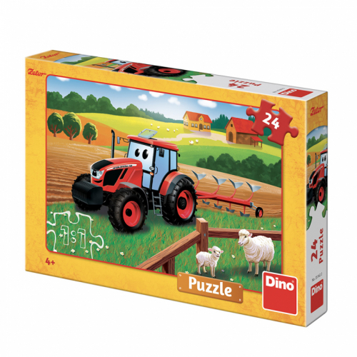 puzzle 24 Zetor - Cena : 124,- K s dph 