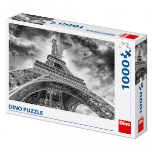 Puzzle Mrana nad Eiffelovkou 1000D - Cena : 218,- K s dph 