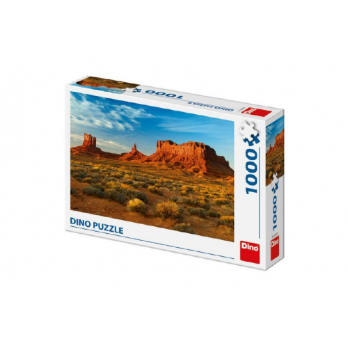 Puzzle Monument Valley, Arizona 66x47cm 1000 dlk - Cena : 261,- K s dph 