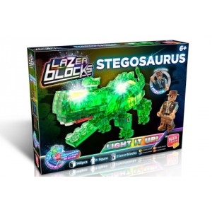 Stavebnice Stegosaurus svtc - Cena : 125,- K s dph 