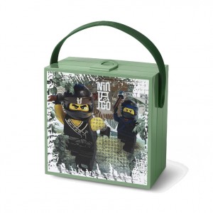 LEGO Ninjago Movie box s rukojet - army zelen - Cena : 399,- K s dph 