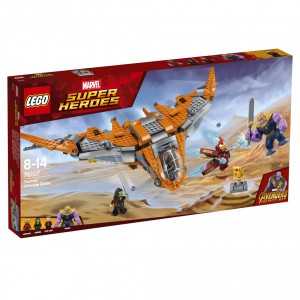 LEGO Super Heroes 76107 - Thanos: Posledn bitva - Cena : 1806,- K s dph 