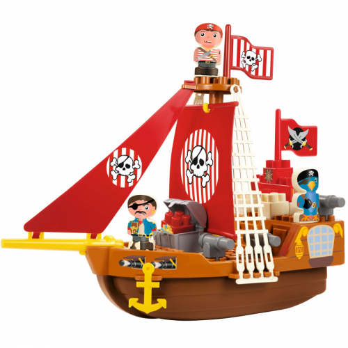 Obrázek Abrick Pirátská loď