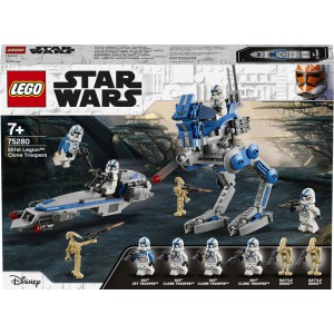 LEGO Star Wars 75280 -  Klonov vojci z501.legie - Cena : 540,- K s dph 