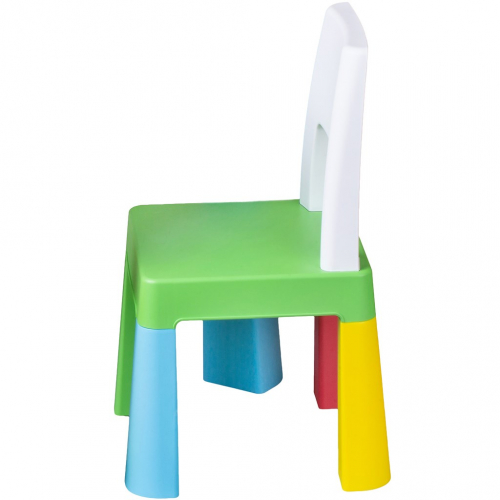 Obrázek Dětská židlička k sadě Multifun multicolor