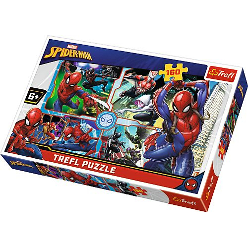 Puzzle puzzle 160 - Zchrana / Spiderman - Cena : 91,- K s dph 