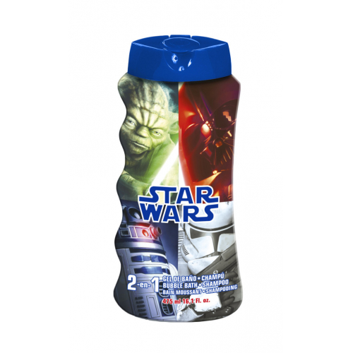 Star Wars sprchov gel + ampn 475 ml - Cena : 96,- K s dph 