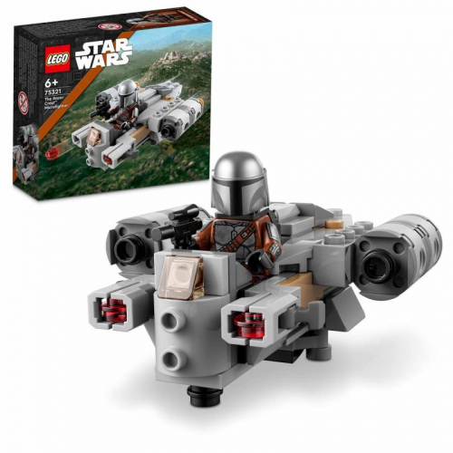 LEGO Star Wars 75321 - Mikrosthaka Razor Crest - Cena : 190,- K s dph 