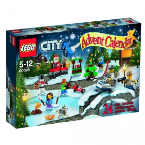 LEGO City 60099 - Adventn kalend 2015 - Cena : 1999,- K s dph 