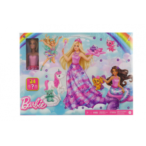 Obrázek Barbie Pohádkový adventní kalendář 2023 HVK26