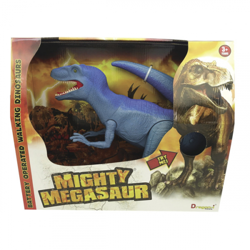 Mighty Megasaur: Chodc Raptor se zvuky - Cena : 587,- K s dph 