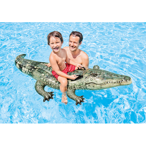 Obrázek Vozítko do vody realistický krokodýl 170x86cm