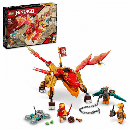 Obrázek LEGO<sup><small>®</small></sup> Ninjago 71762 - Kaiův ohnivý drak EVO