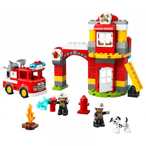 LEGO DUPLO 10903 -  Hasisk stanice - Cena : 2199,- K s dph 