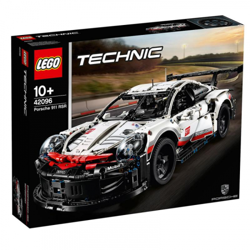 LEGO Technic 42096 -  Preliminary GT Race Car - Cena : 4299,- K s dph 