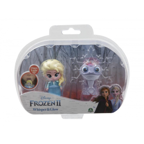 Frozen 2: 2-pack svtc mini panenka - Elsa Travelling & Fire Spirit - Cena : 330,- K s dph 