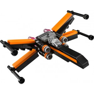 LEGO Star Wars 30278 - Poes X-wing Fighter - Cena : 120,- K s dph 