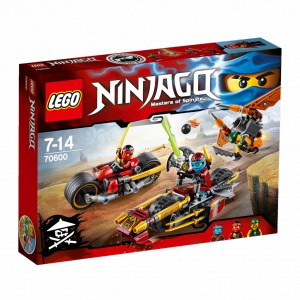 LEGO NINJAGO 70600 - Honika ninda motorek - Cena : 471,- K s dph 