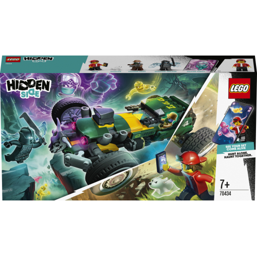 LEGO Hiden Side 70434 - Nadpirozen zvok - Cena : 649,- K s dph 