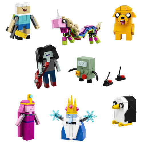 Obrázek LEGO<sup><small>®</small></sup> IDEAS 21308 - Čas na dobrodružství