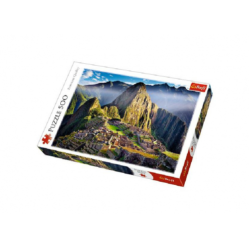 Puzzle Machu Picchu 500 dlk 48x34cm - Cena : 147,- K s dph 
