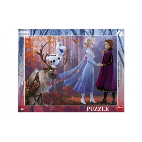 Puzzle deskov Ledov krlovstv II/Frozen II 37x29cm 40 dlk - Cena : 129,- K s dph 