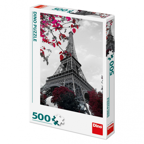 Puzzle Pod Eiffelovou v 500D - Cena : 143,- K s dph 