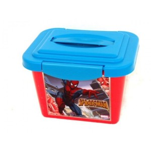 Box lon Marvel Spiderman plast 24x17x18cm - Cena : 40,- K s dph 