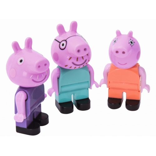 PlayBig BLOXX Peppa Pig Figurky 3 ks - Cena : 199,- K s dph 